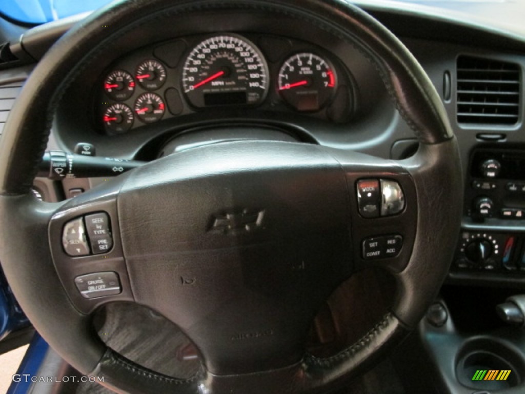 2004 Monte Carlo SS - Superior Blue Metallic / Ebony Black photo #31