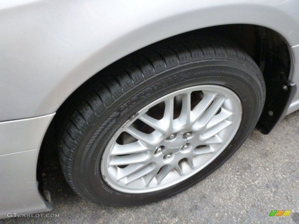2003 Legacy L Wagon - Titanium Pearl / Gray photo #8