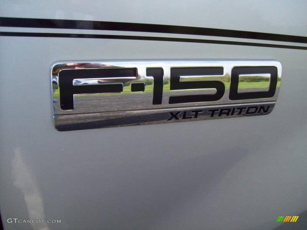 2006 F150 XLT SuperCab 4x4 - Silver Metallic / Medium Flint photo #18
