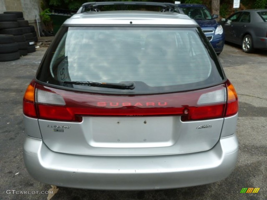 2003 Legacy L Wagon - Titanium Pearl / Gray photo #12