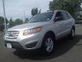 2011 Moonstone Silver Hyundai Santa Fe GLS  photo #1