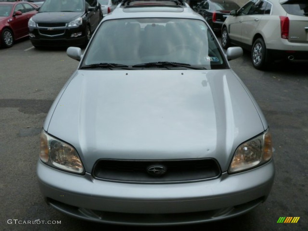 2003 Legacy L Wagon - Titanium Pearl / Gray photo #14