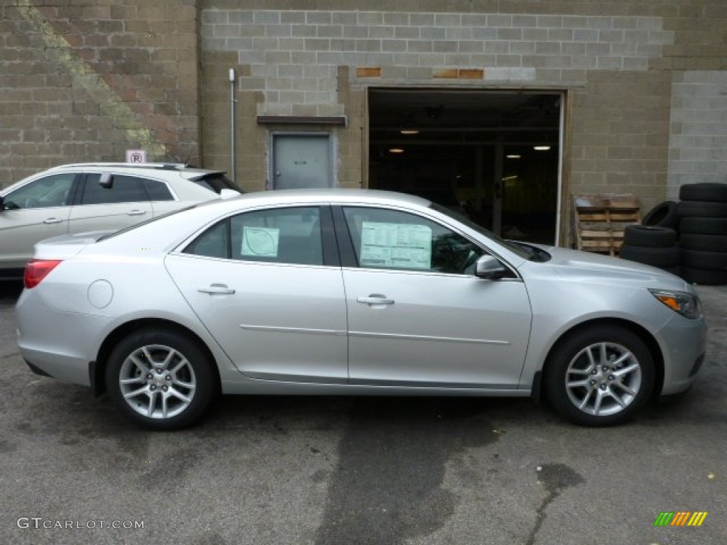 2013 Malibu LT - Silver Ice Metallic / Jet Black photo #2