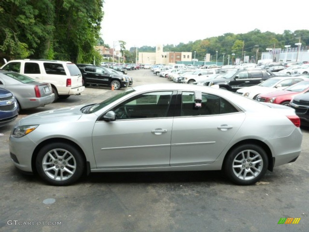 2013 Malibu LT - Silver Ice Metallic / Jet Black photo #6