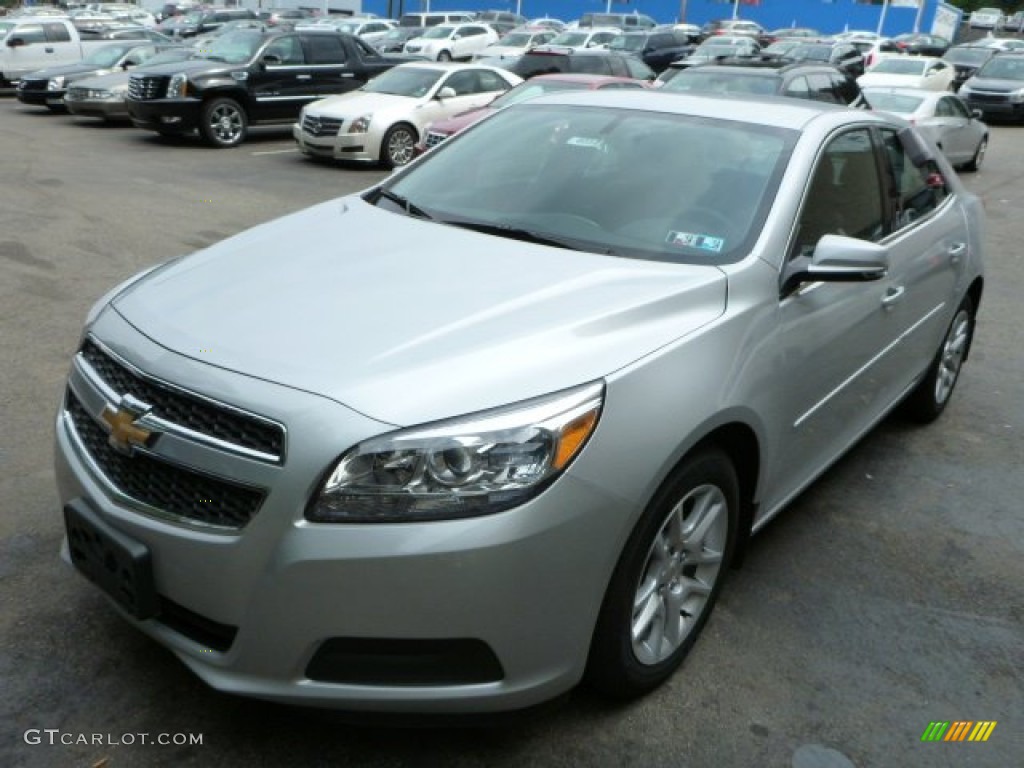 2013 Malibu LT - Silver Ice Metallic / Jet Black photo #7