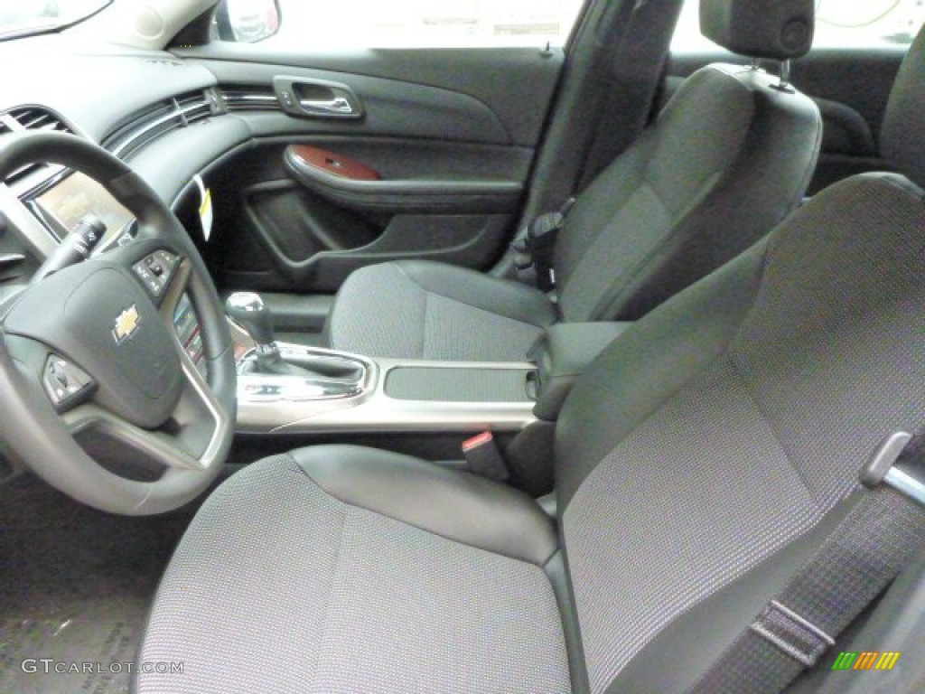 2013 Malibu LT - Silver Ice Metallic / Jet Black photo #10