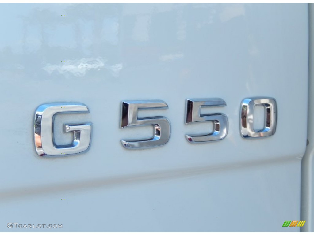 2013 Mercedes-Benz G 550 Marks and Logos Photo #85575146