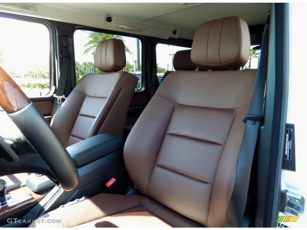 2013 Mercedes-Benz G 550 Front Seat Photo #85575251