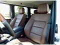 2013 Mercedes-Benz G Chestnut/Black Interior Front Seat Photo