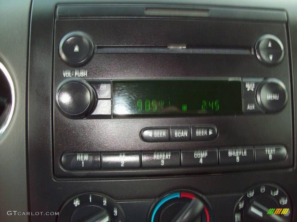 2006 F150 XLT SuperCab 4x4 - Silver Metallic / Medium Flint photo #24