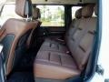 Chestnut/Black Rear Seat Photo for 2013 Mercedes-Benz G #85575320