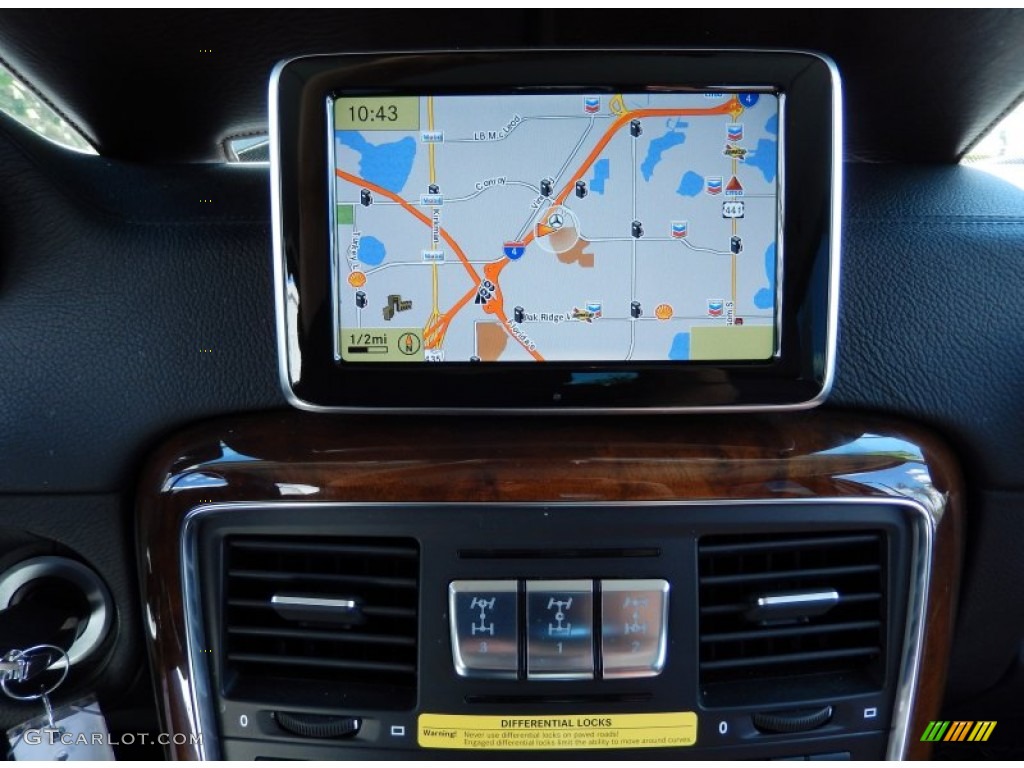 2013 Mercedes-Benz G 550 Navigation Photos