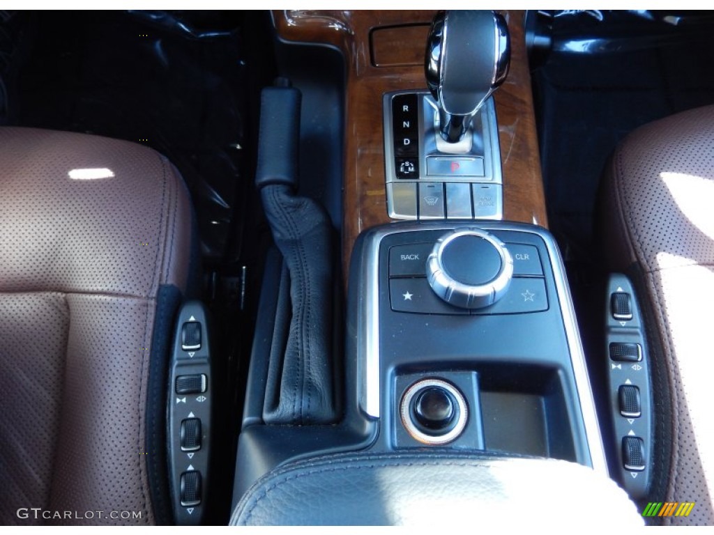 2013 Mercedes-Benz G 550 Transmission Photos