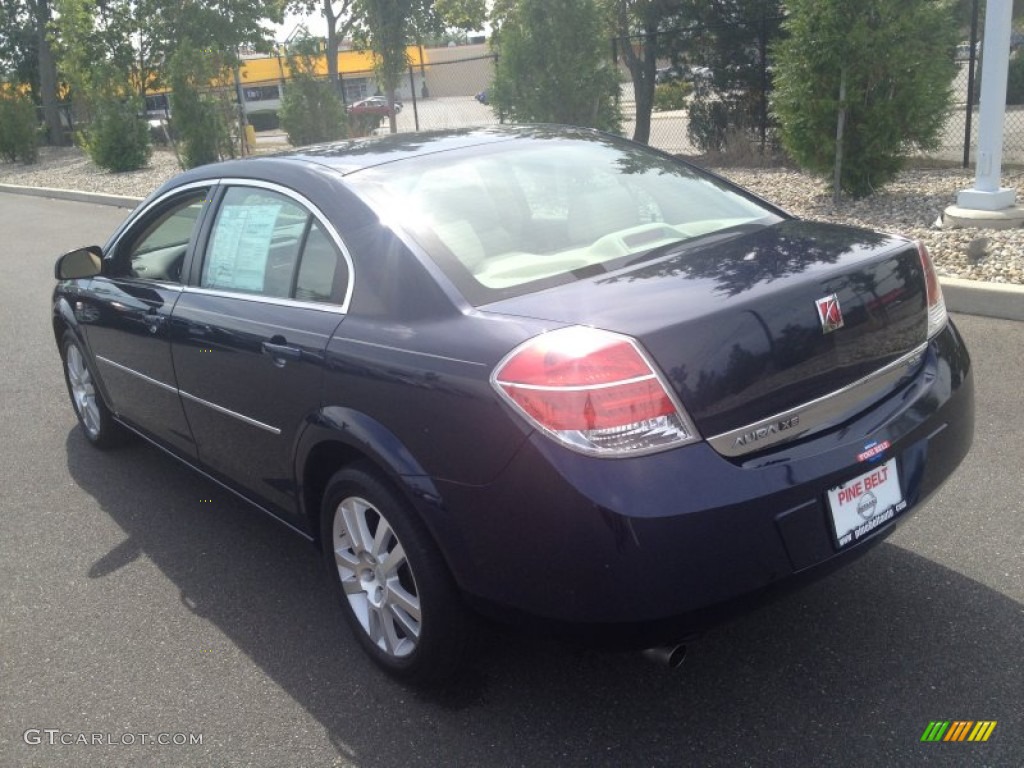 2008 Aura XE 3.5 - Deep Blue / Tan photo #5