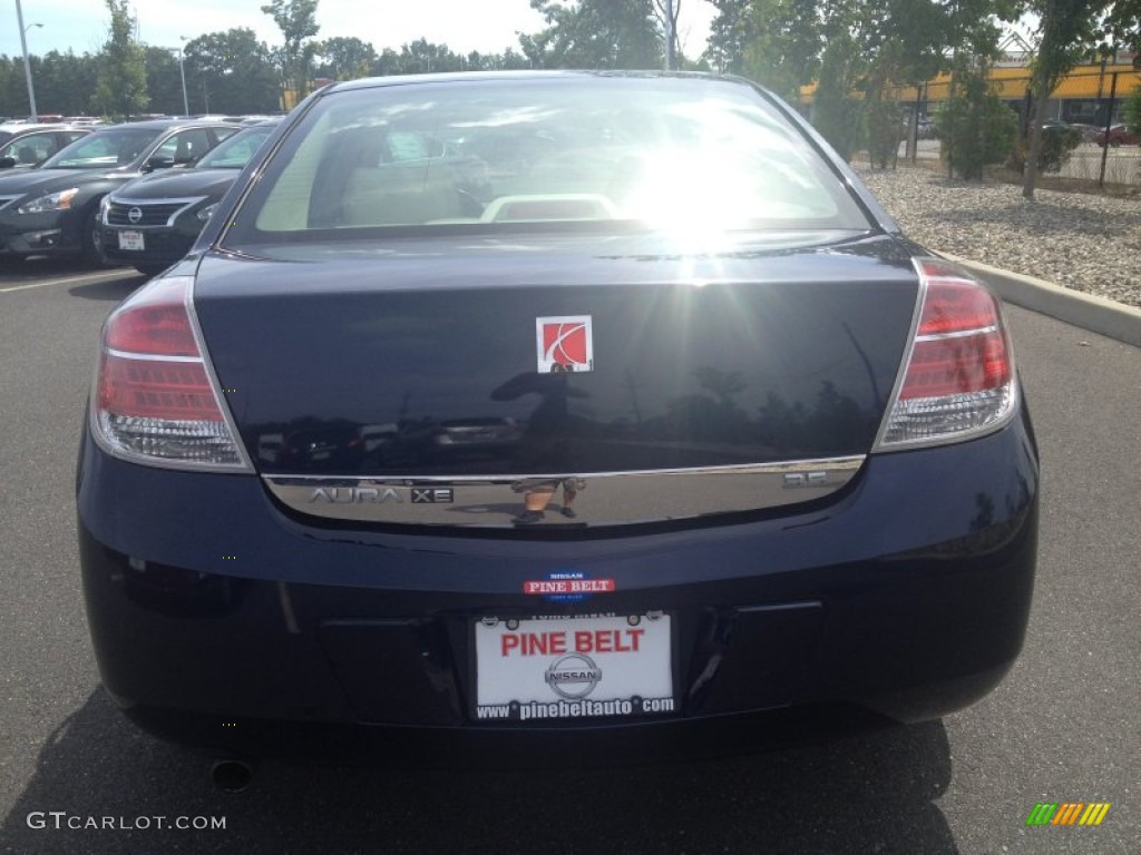 2008 Aura XE 3.5 - Deep Blue / Tan photo #6