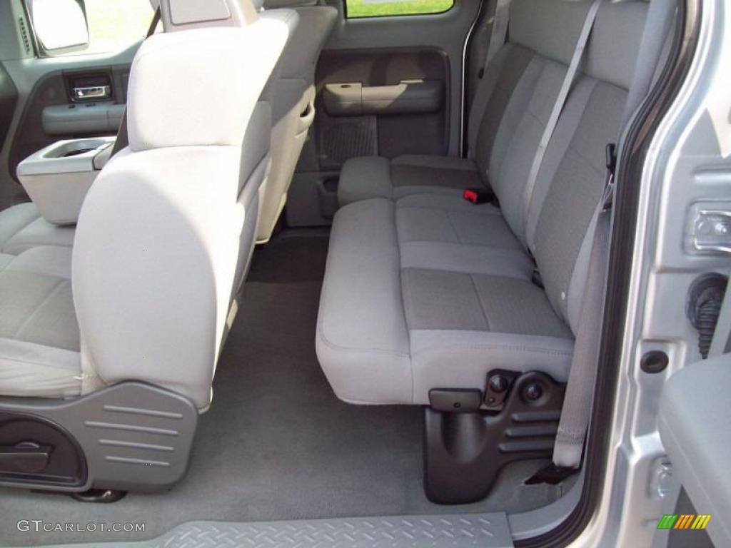 2006 F150 XLT SuperCab 4x4 - Silver Metallic / Medium Flint photo #27