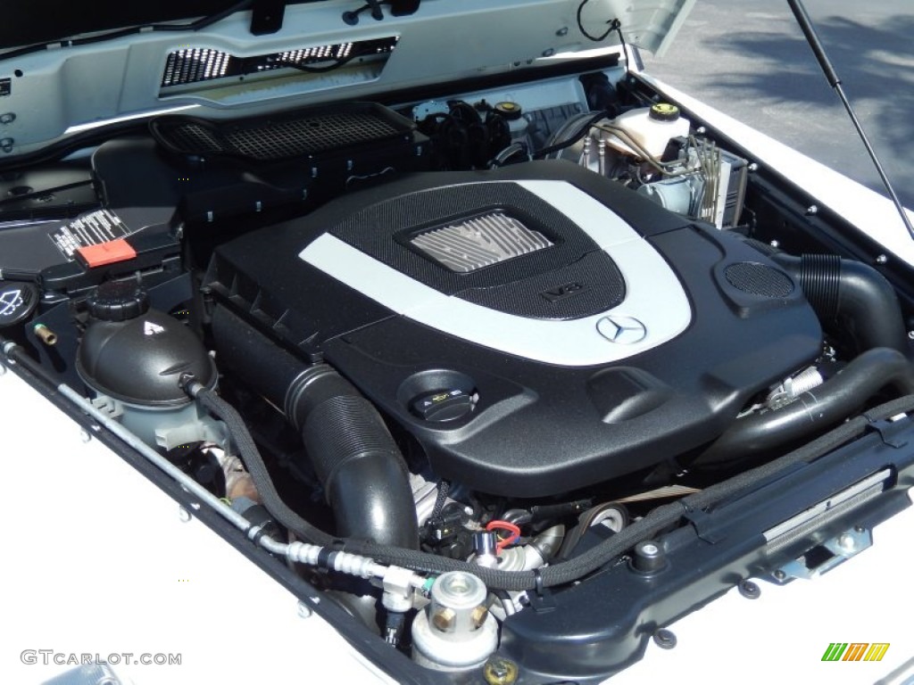 2013 Mercedes-Benz G 550 5.5 Liter DOHC 32-Valve VVT V8 Engine Photo #85575602