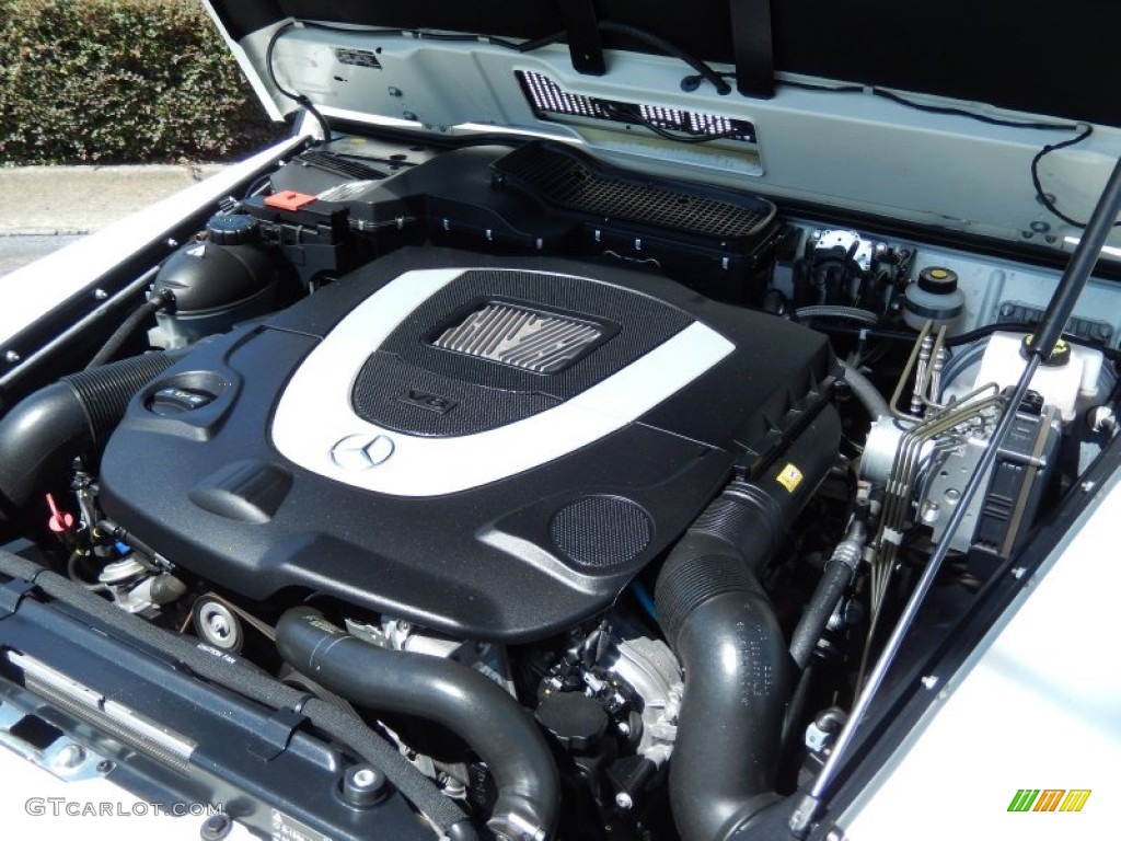 2013 Mercedes-Benz G 550 Engine Photos