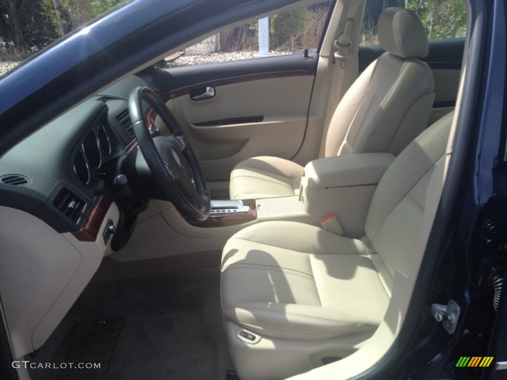 2008 Aura XE 3.5 - Deep Blue / Tan photo #11