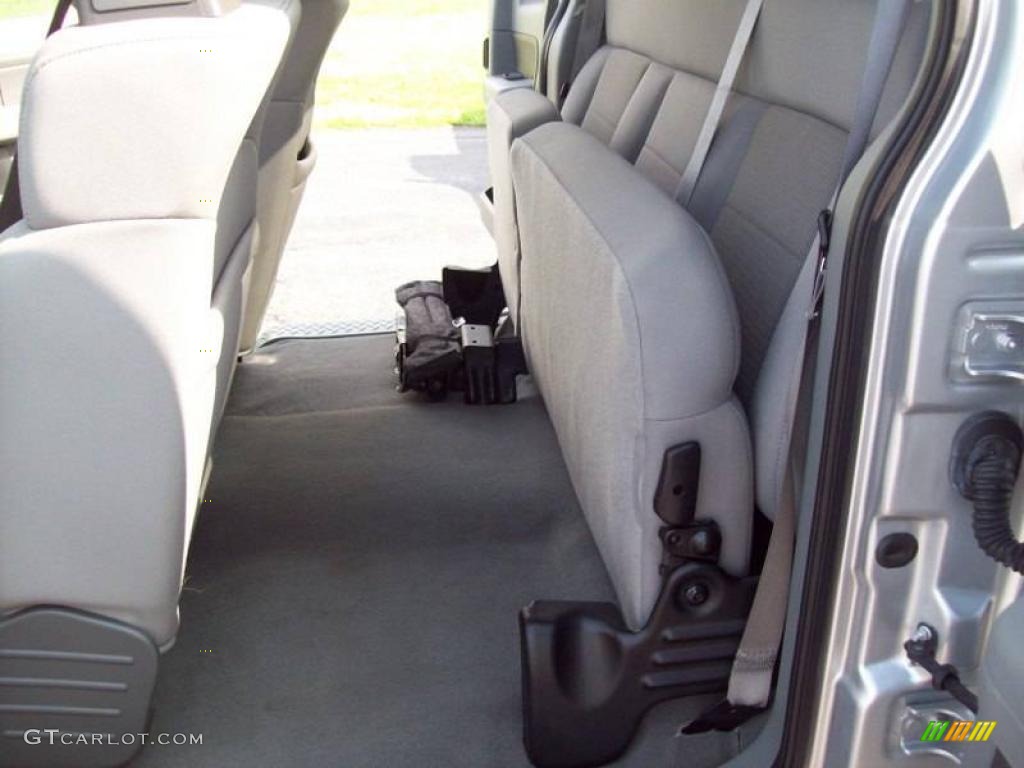 2006 F150 XLT SuperCab 4x4 - Silver Metallic / Medium Flint photo #28