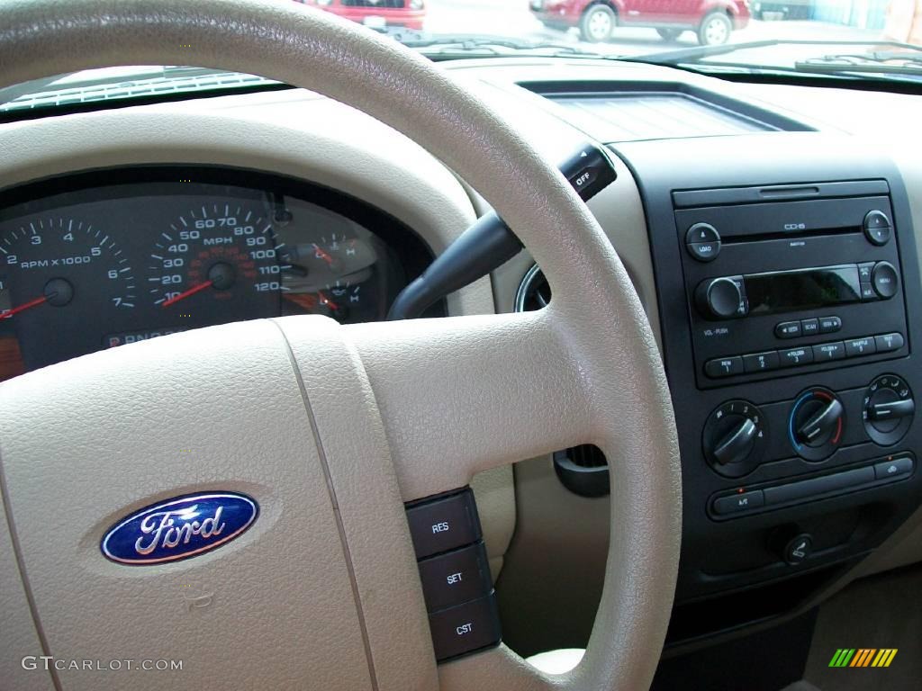 2006 F150 XLT SuperCrew - Black / Tan photo #3