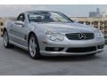 2005 Brilliant Silver Metallic Mercedes-Benz SL 500 Roadster  photo #1