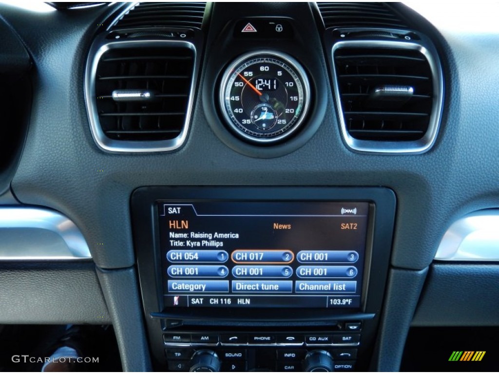 2013 Porsche Boxster Standard Boxster Model Controls Photo #85576214