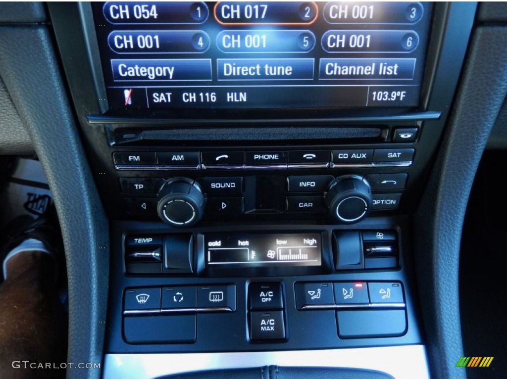 2013 Porsche Boxster Standard Boxster Model Controls Photo #85576235