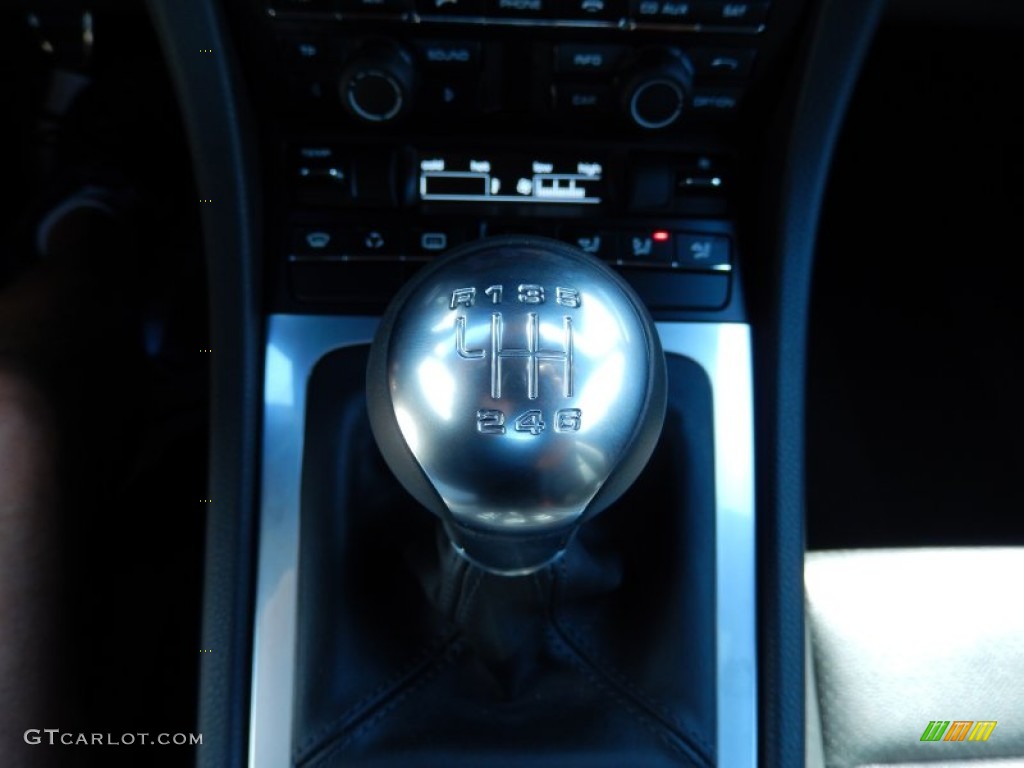 2013 Porsche Boxster Standard Boxster Model 6 Speed Manual Transmission Photo #85576262