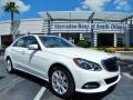 Polar White - E 350 Sedan Photo No. 1