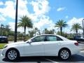 Polar White - E 350 Sedan Photo No. 2