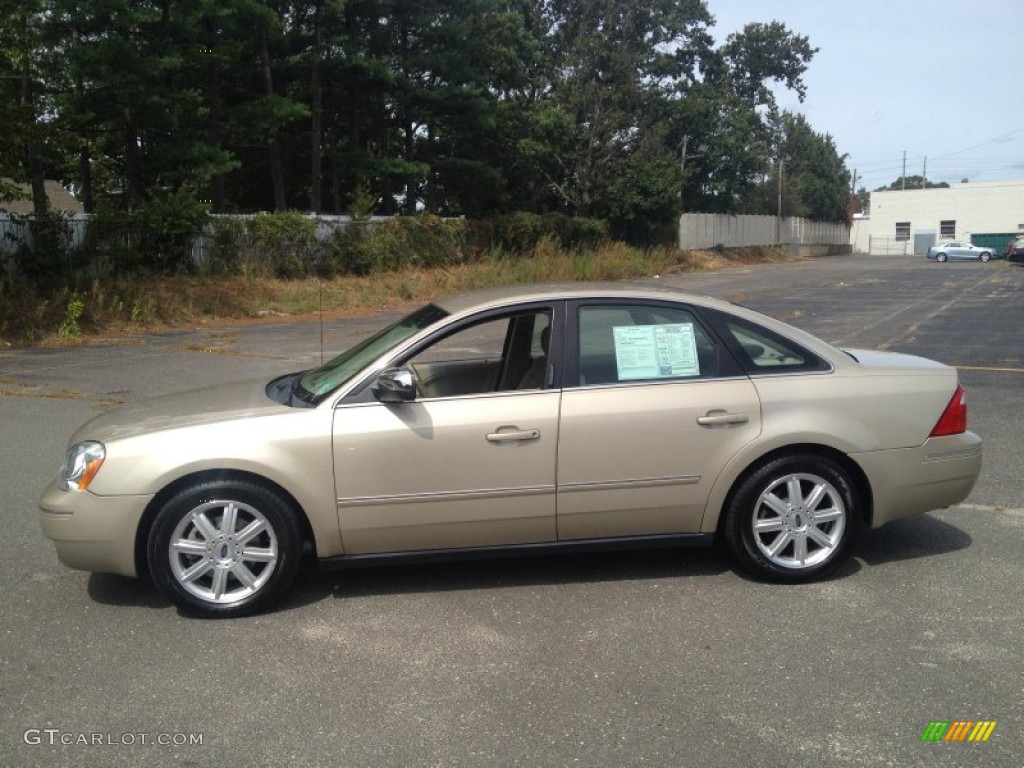 2005 Five Hundred Limited - Pueblo Gold Metallic / Pebble Beige photo #4