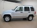 Bright Silver Metallic 2004 Jeep Liberty Limited 4x4 Exterior