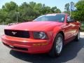 2006 Torch Red Ford Mustang V6 Deluxe Coupe  photo #7