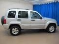 Bright Silver Metallic 2004 Jeep Liberty Limited 4x4 Exterior