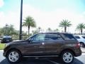 Dakota Brown Metallic 2014 Mercedes-Benz ML 350 Exterior