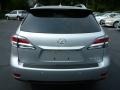 2013 Silver Lining Metallic Lexus RX 350 AWD  photo #3