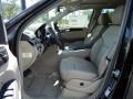 Almond Beige Front Seat Photo for 2014 Mercedes-Benz ML #85576784