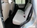 2004 Jeep Liberty Light Taupe/Dark Slate Gray Interior Rear Seat Photo