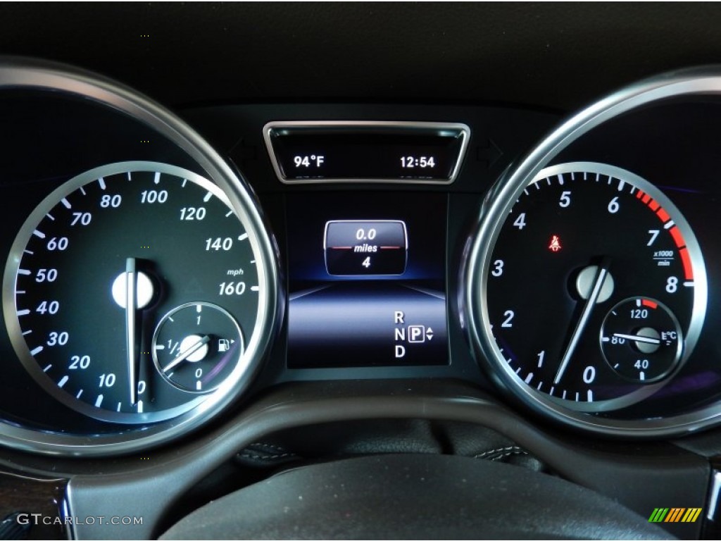 2014 Mercedes-Benz ML 350 Gauges Photo #85576877
