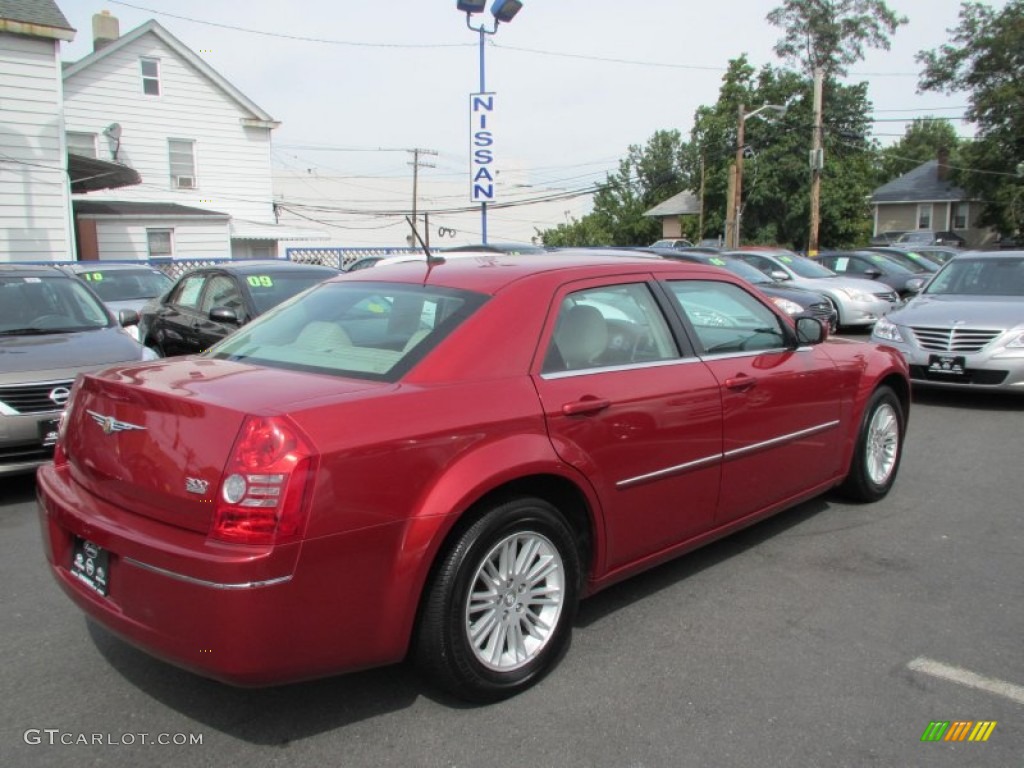 2008 300 Touring - Inferno Red Crystal Pearl / Dark Khaki/Light Graystone photo #7