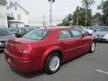 2008 Inferno Red Crystal Pearl Chrysler 300 Touring  photo #7