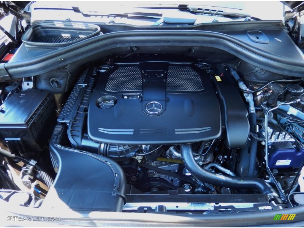 2014 Mercedes-Benz ML 350 3.5 Liter DI DOHC 24-Valve VVT V6 Engine Photo #85576928