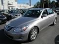 Titanium Gray Metallic - Genesis 3.8 Sedan Photo No. 3