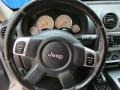 2004 Jeep Liberty Light Taupe/Dark Slate Gray Interior Steering Wheel Photo