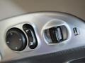 2004 Jeep Liberty Light Taupe/Dark Slate Gray Interior Controls Photo