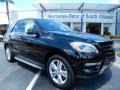 2014 Black Mercedes-Benz ML 350  photo #1