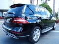 2014 Black Mercedes-Benz ML 350  photo #3