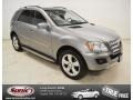 Palladium Silver Metallic 2011 Mercedes-Benz ML 350