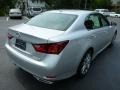 Liquid Platinum - GS 350 AWD Photo No. 4